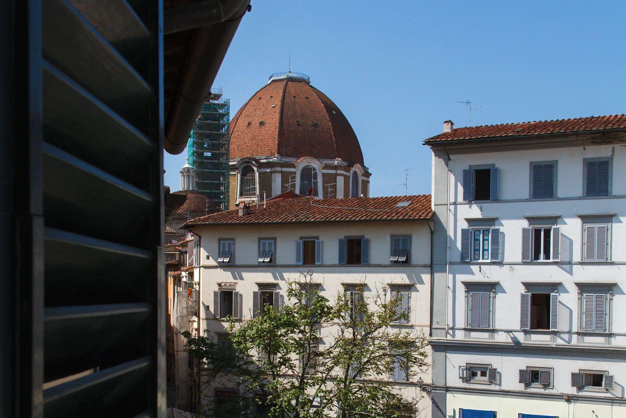 Hotel San Lorenzo Florence Exterior photo