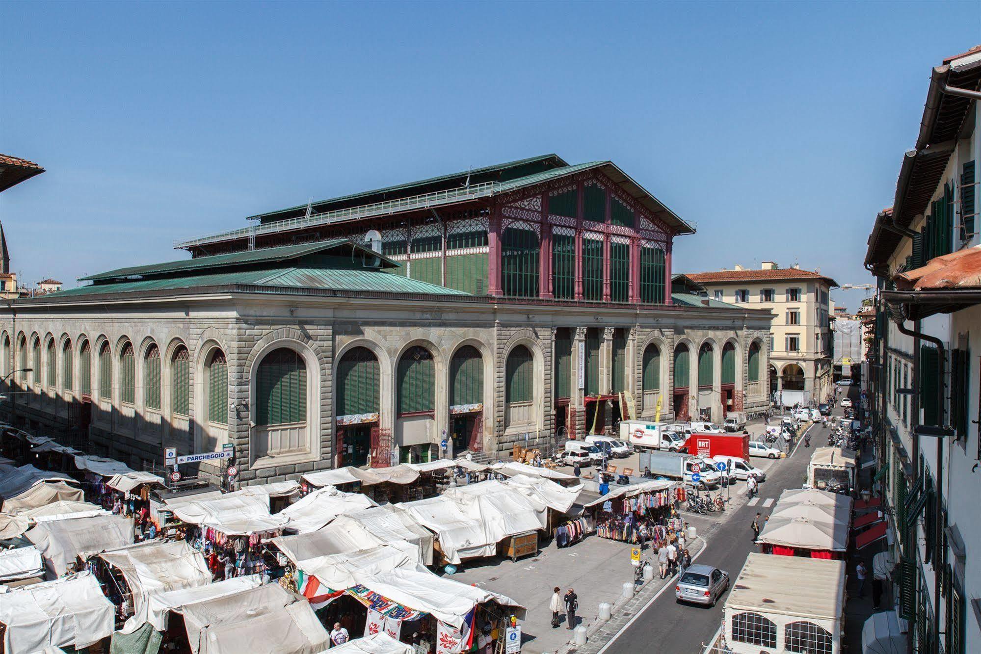 Hotel San Lorenzo Florence Exterior photo