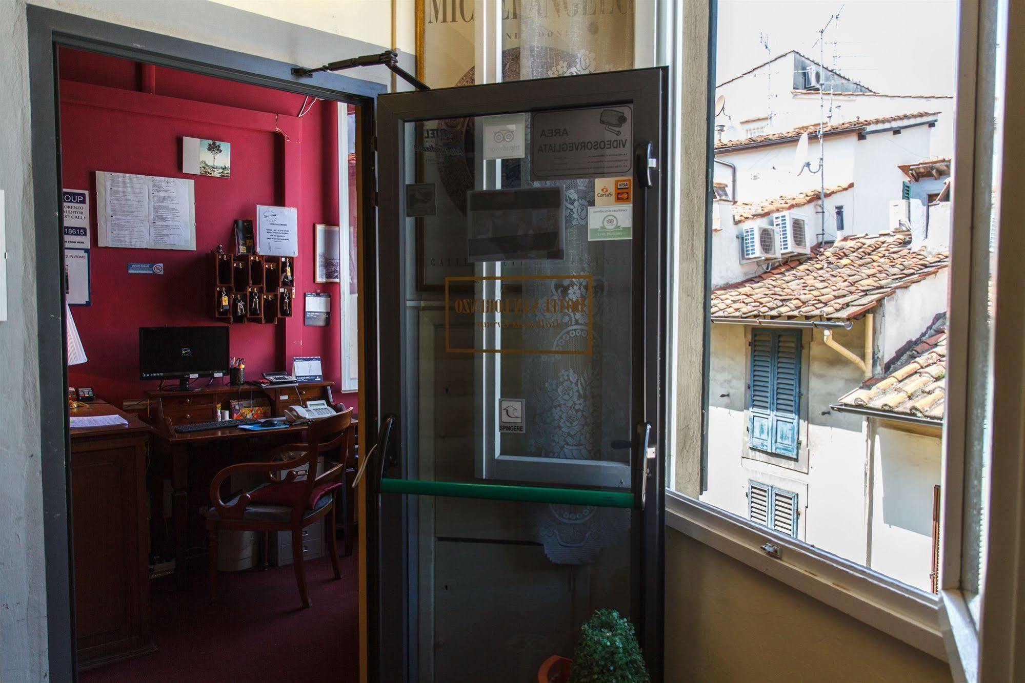 Hotel San Lorenzo Florence Exterior photo